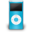 iPod Nano Blue Off Icon